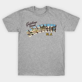 Greetings from Lavallette New Jersey T-Shirt